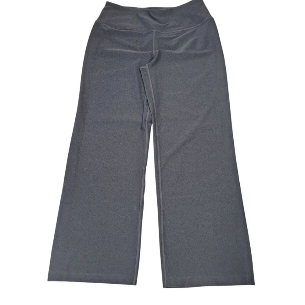 MPG Athletic Pants Gray Womens Large‎ Thick Stretch Casual